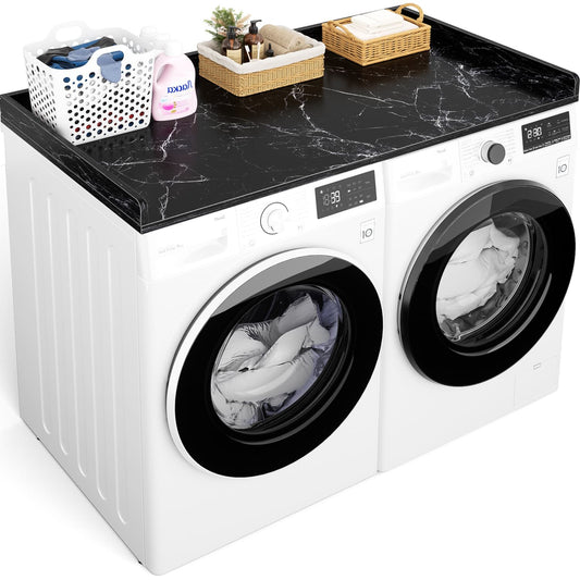Washer and Dryer Countertop with Non-Slip Pads for Laundry Room