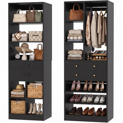 Closet System Set of 2