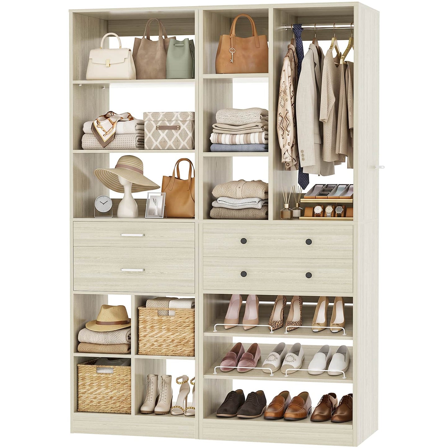 Closet System Set of 2