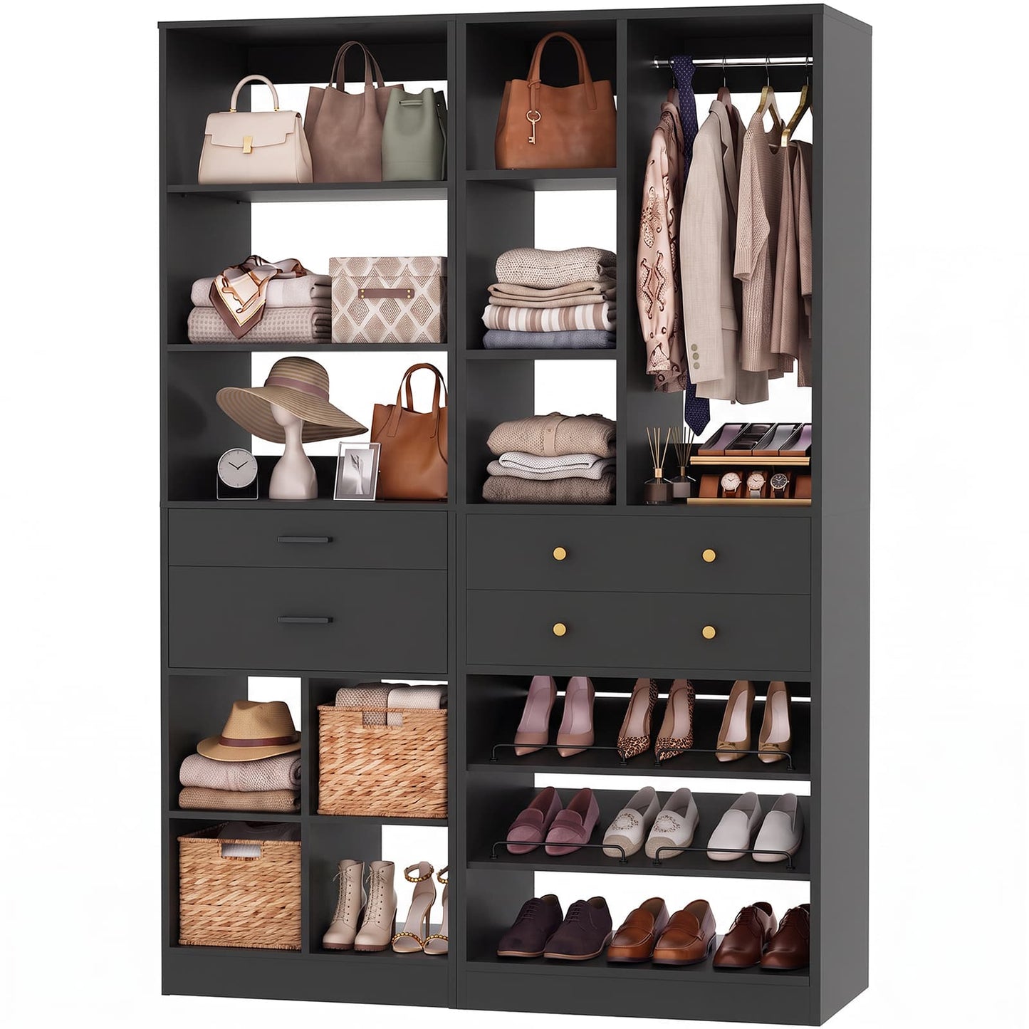 Closet System Set of 2