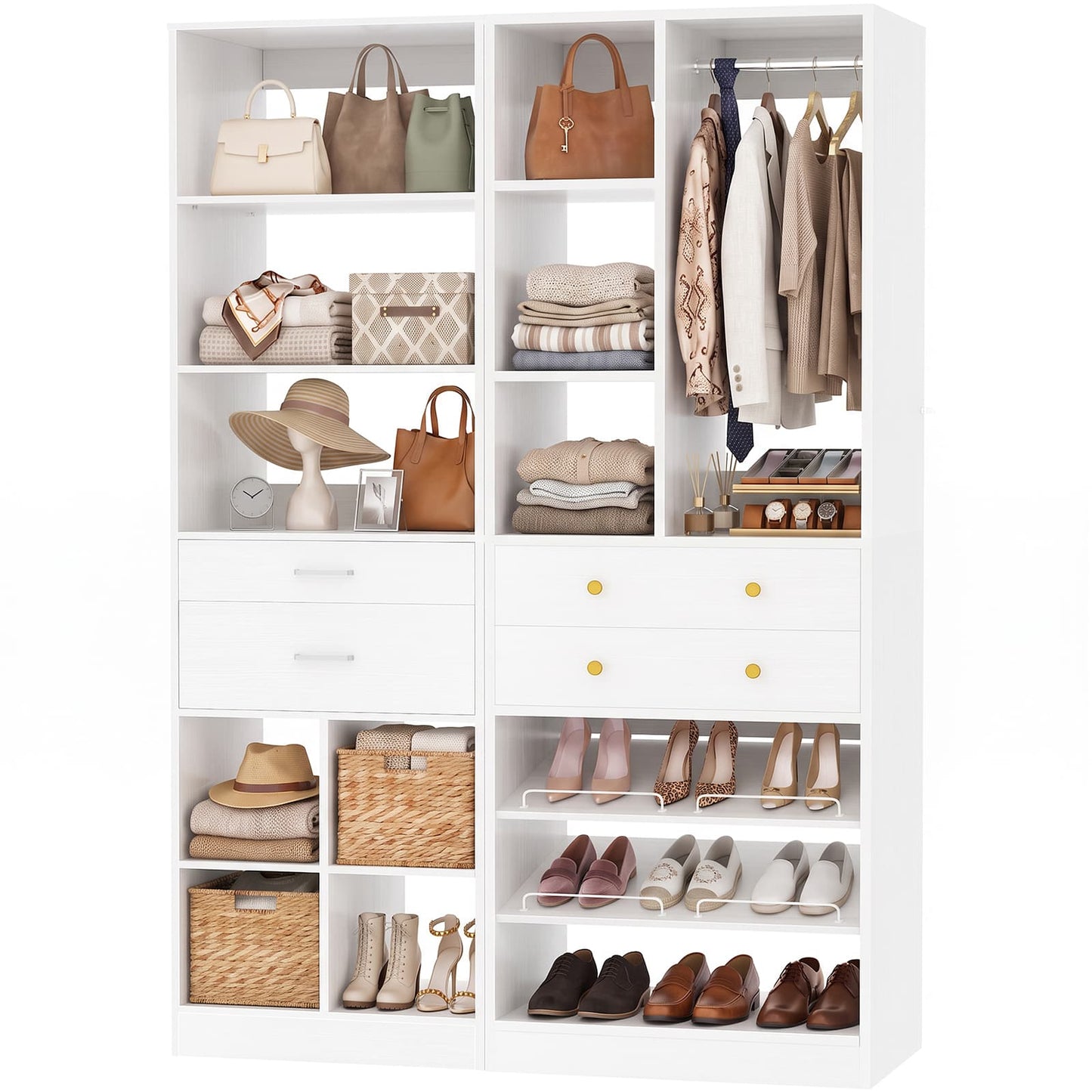 Closet System Set of 2