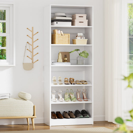 25-inch Closet System with Shoe Racks