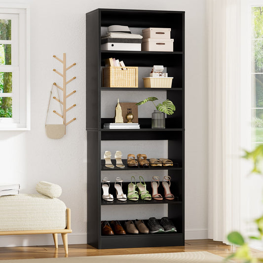 25-inch Closet System with Shoe Racks