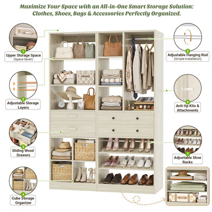 Closet System Set of 2