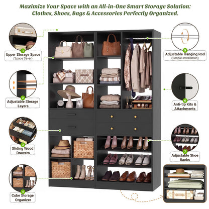 Closet System Set of 2