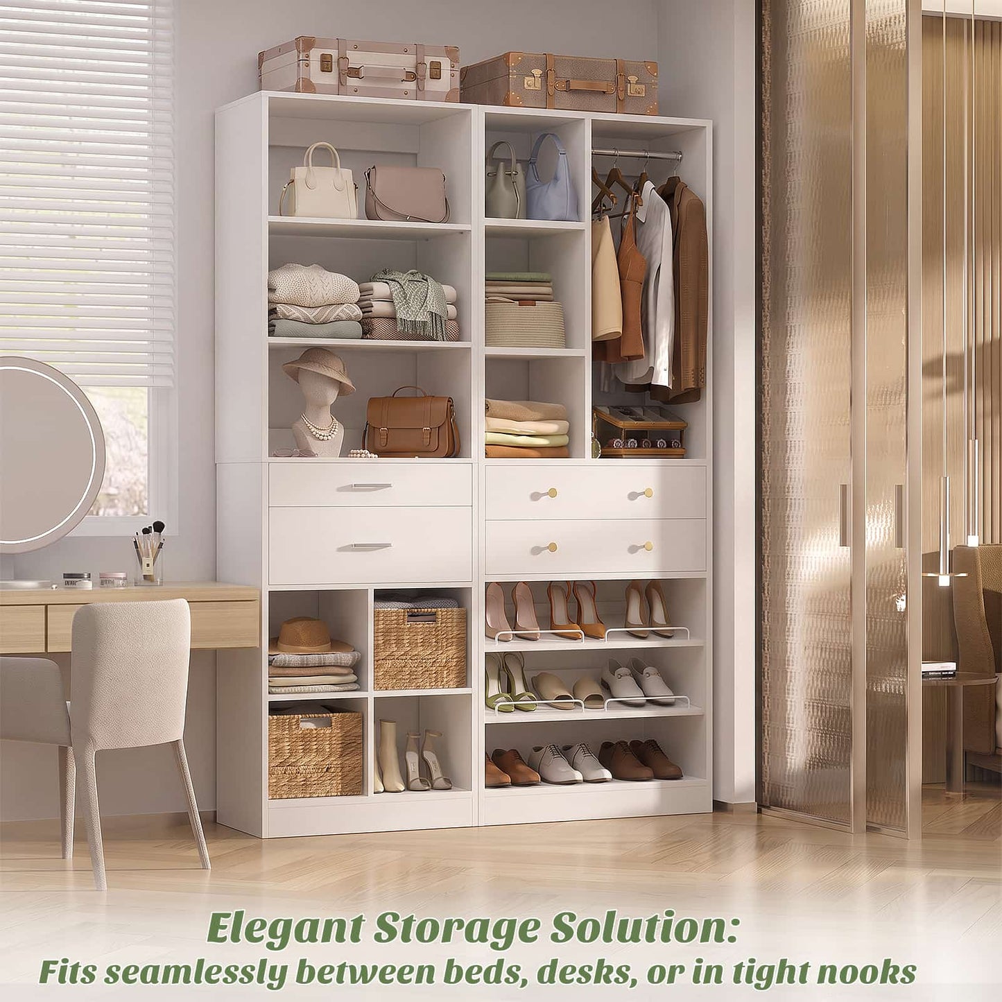 Closet System Set of 2