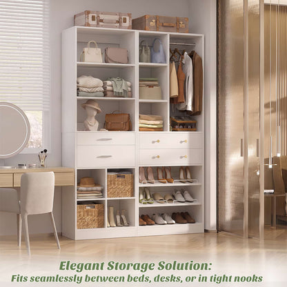 Closet System Set of 2