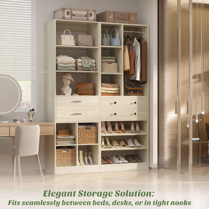 Closet System Set of 2