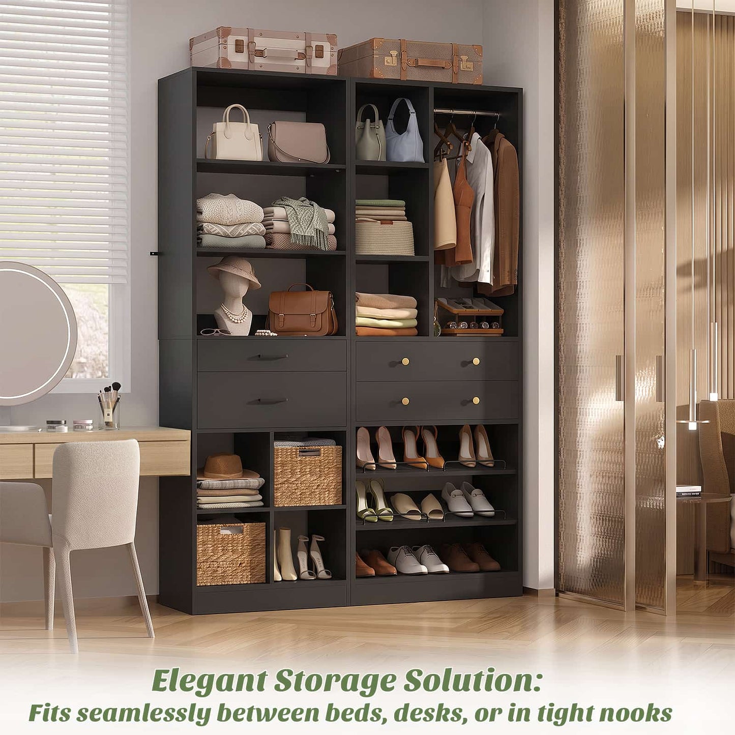 Closet System Set of 2