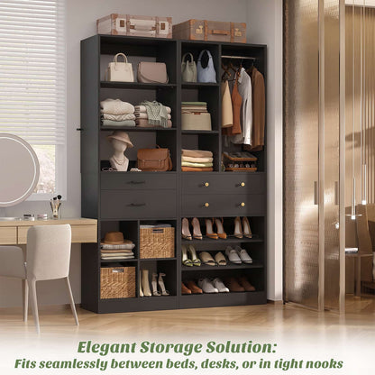 Closet System Set of 2