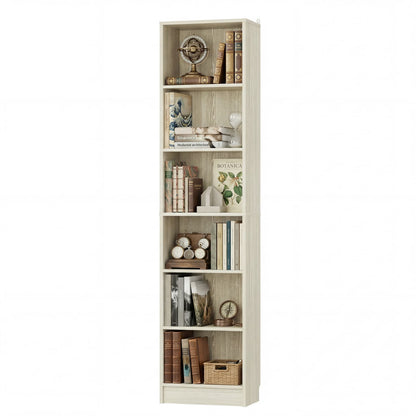 Besiost Bookcase with 2 Adjustable Shelves