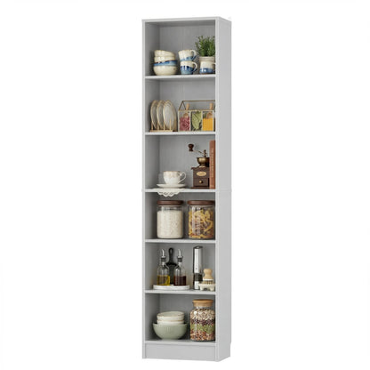 Besiost Bookcase with 2 Adjustable Shelves