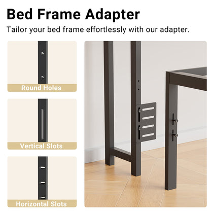 Queen Headboards with Power Outlets and Storage Space