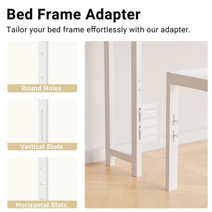 Queen Headboards with Power Outlets and Storage Space
