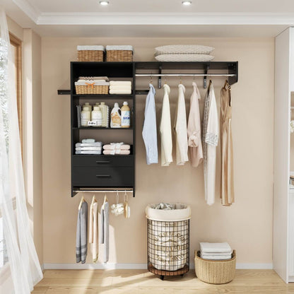60'' Wide Laundry Wall Cabinet with 2 Drawers