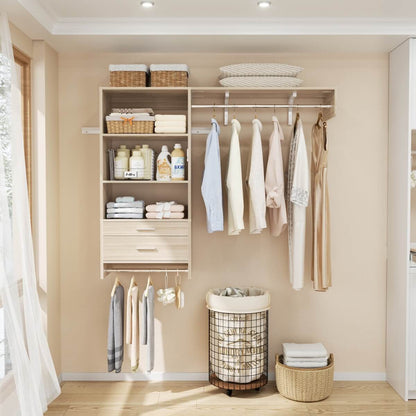 60'' Wide Laundry Wall Cabinet with 2 Drawers