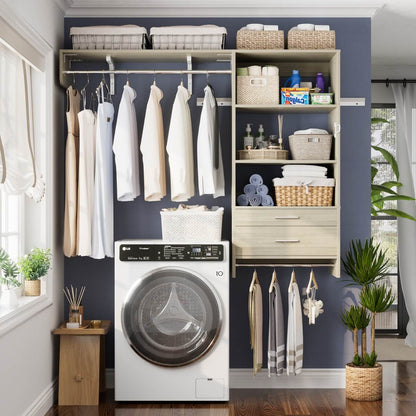 60'' Wide Laundry Wall Cabinet with 2 Drawers