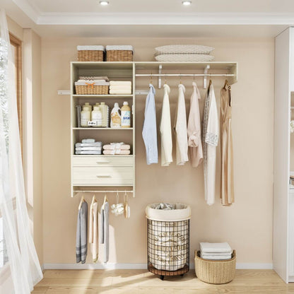 60'' Wide Laundry Wall Cabinet with 2 Drawers