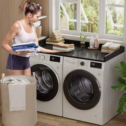 Washer and Dryer Countertop with Non-Slip Pads for Laundry Room