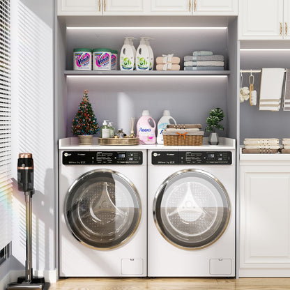 Washer and Dryer Countertop with Non-Slip Pads for Laundry Room