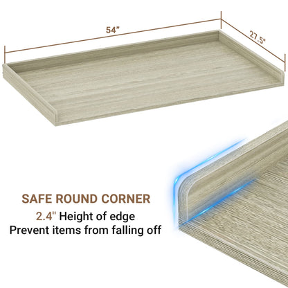 Washer and Dryer Countertop with Non-Slip Pads for Laundry Room