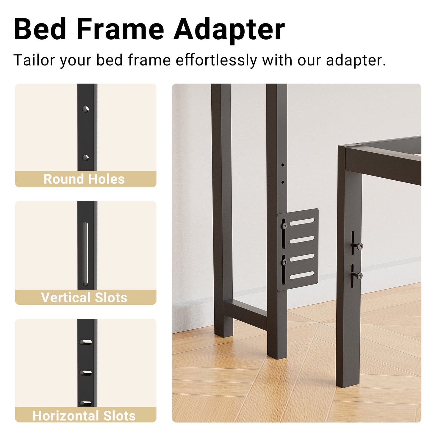 Full Headboards with Power Outlets and Storage Space