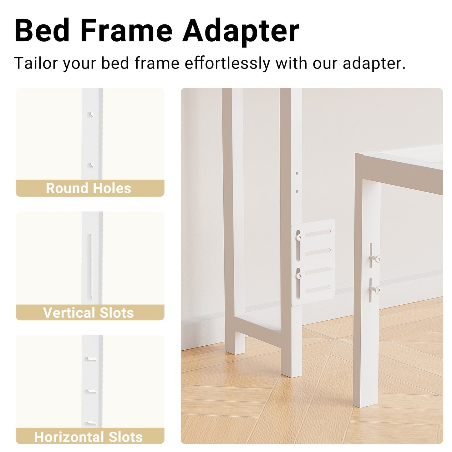 Full Headboards with Power Outlets and Storage Space